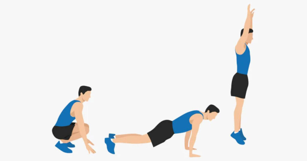 burpees basic bodyweight exercises by ai personal fitness trainer by getfitter ai